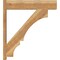 Ekena Millwork Balboa Block Rough Sawn Outlooker, Western Red Cedar, 8"W x 36"D x 40"H OUT08X36X40BOA05RWR - alternate 2